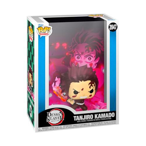 Funko Pop! Game Cover: Demon Slayer - Tanjiro- Figura de Vinilo Coleccionable