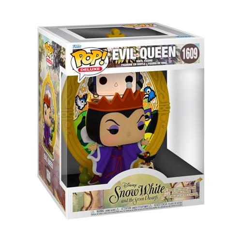 Funko Pop! Deluxe: Villains - Evil Queen - (Glass)
