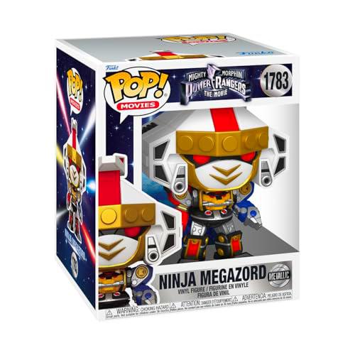 Funko Pop! Super: Mighty Morphin Power Rangers - Ninja Megazord