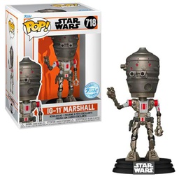 Figurine Funko Pop Star Wars The Mandalorian S10 IG 11 Marshall