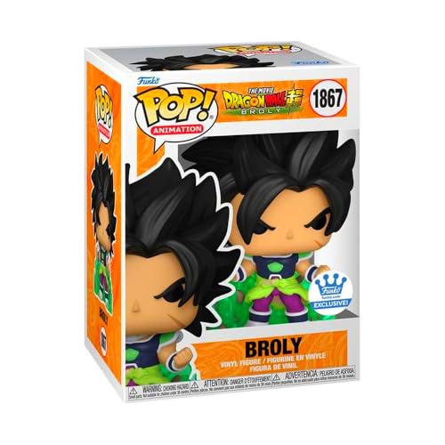 ¡Pop! Dragonball Super 1867 Broly Exclusive