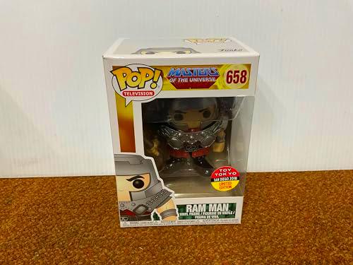 Funko Ram Man Pop Vinyl Figura Maestros del Universo
