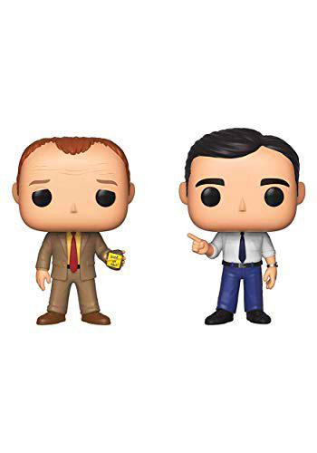 Pop Office Toby Versus Michael Vinyl Figure 2 Pack