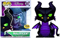 Funko Pop! Disney Treasures Maleficent Dragon #327 Exclusive 6" Haunted Forest