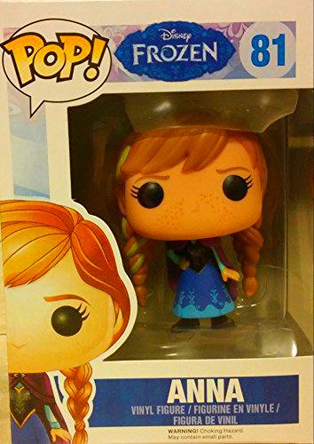 FunKo 2014 Exclusivo Pop Vinilo Disney Frozen Anna