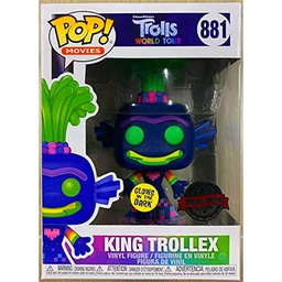 Pop Películas trolls World Tour Edición Limitada Especial King Trollex Glow In The Dark! #881