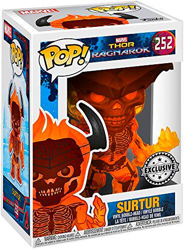 Pop! Thor Ragnarok - Figura de Vinilo Surtur Exclusive