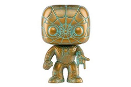 Funko POP! Marvel 80th Anniversary - Spider-Man [Patina] # 495
