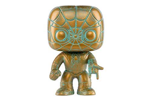 Funko POP! Marvel 80th Anniversary - Spider-Man [Patina] # 495