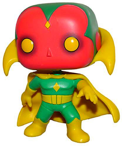 Funko Pop Vinyl Marvel Vision Avengers 57 Bobblehead Figura 239