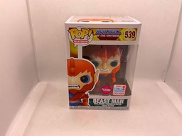 Funko - Figurine Master Of The Universe - Beast Man Flocked Exclu Pop 10cm