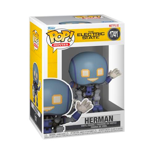 Funko POP! Movies: Electric State - Herman - Figura de Vinilo Coleccionable