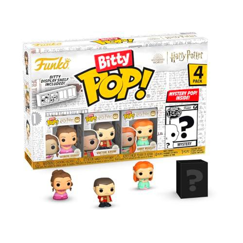 Funko Bitty Pop! HP GOF - Hermione 4pkY una Minifigura Misteriosa Sorpresa