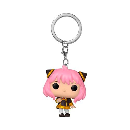 Funko Pop! Keychain: Spy X Family - Anya Forger - Minifigura de Vinilo Coleccionable Llavero Original