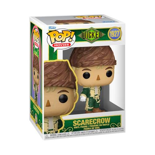 Funko Pop! Movies: Wicked: For Good - Scarecrow - Figura de Vinilo Coleccionable