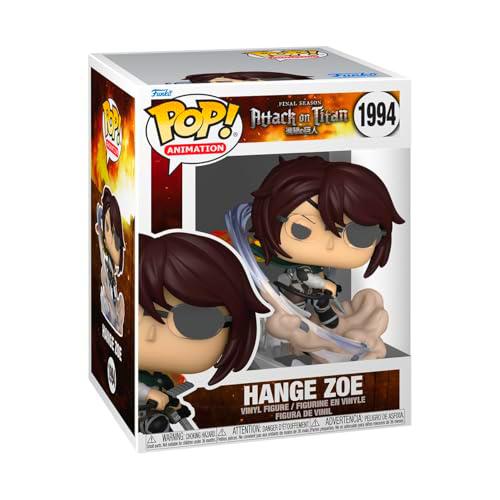 Funko Pop! Premium Animation: Attack On Titan - Hange Zoe
