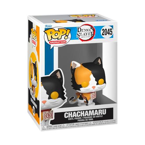 Funko Pop! Animation: Demon Slayer - Chachamaru - Guardianes de la Noche