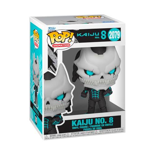 Funko Pop! Animation: Kaiju No 8 No8- KNo8-1/6 de Probabilidades de Obtener la RARA Variante Chase