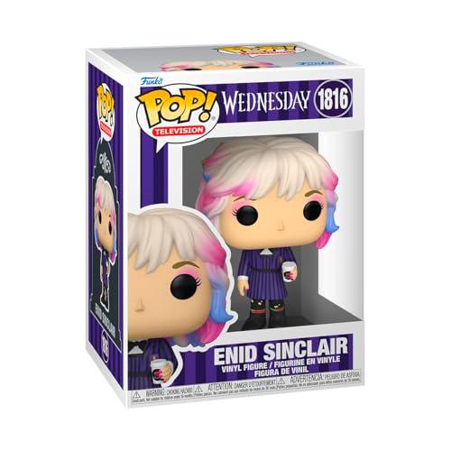 Funko Pop! TV: Wednesday - Enid - Merlina - Figura de Vinilo Coleccionable