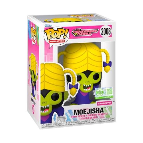 Funko Pop! Edición Limitada: Las Supernenas - Slumber Mojo Jojo (Moejisha) con Protector Pop