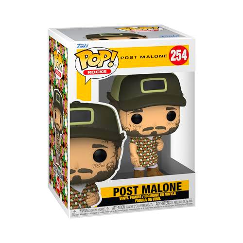 Funko Pop! Rocks: Post Malone Sundress - Figura de Vinilo Coleccionable