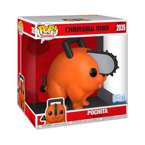 Funko Pop! Jumbo: Chainsaw Man - Pochita - Figura de Vinilo Coleccionable