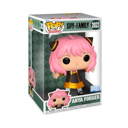 Funko Pop! Jumbo: Spy X Family - Anya Forger - Figura de Vinilo Coleccionable
