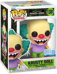 Funko Pop Krusty Doll Original 1381 (with Plastic Protection)
