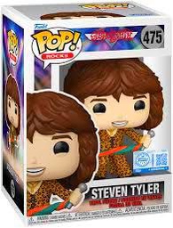 Funko Pop Aerosmith Steven Tyler Original 475 (with Plastic Protection)