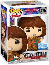 Funko Pop Aerosmith Steven Tyler Original 475 (with Plastic Protection)