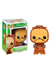 Funko Pop! - Vinyl: Disney: Cogsworth (3897)