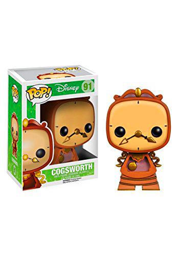 Funko Pop! - Vinyl: Disney: Cogsworth (3897)