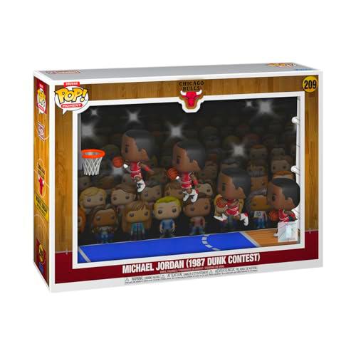 Funko Pop! Moments Deluxe: Chicago Bulls - Michael Jordan