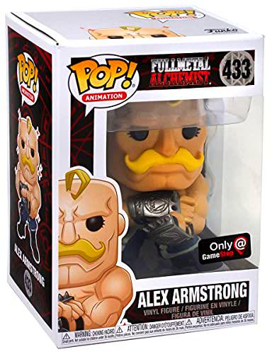 FullMetal Alchemist Figura Vinilo Alex Armstrong 433 ¡Funko Pop! Standard