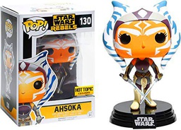 Funko - Figurine Star Wars Rebels - Ahsoka Tano Exclu Pop 10cm