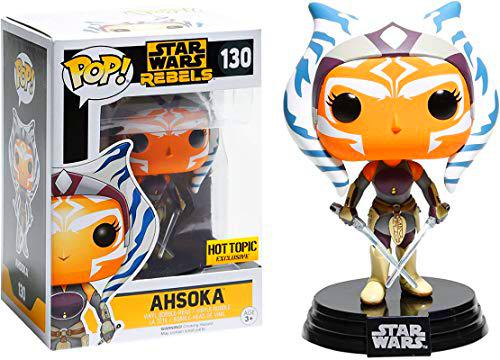Funko - Figurine Star Wars Rebels - Ahsoka Tano Exclu Pop 10cm