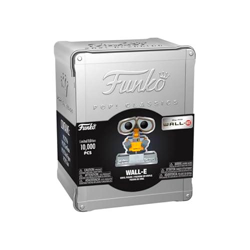 Funko Pop! Wall-E - Figura de vinilo Wall-E Pop! Classics Edición Limitada