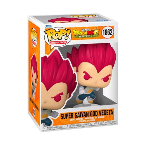 Funko Figura Vegeta Super Saiyan God 9Cm