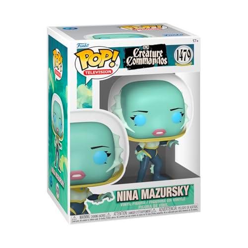 Funko Pop! TV: Creature Commandos - Dr.Nina Mazursky