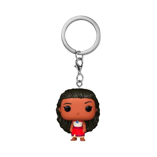 Funko Pop! Keychain: Moana 2 - Moana - Vaiana - Minifigura de Vinilo Coleccionable Llavero Original