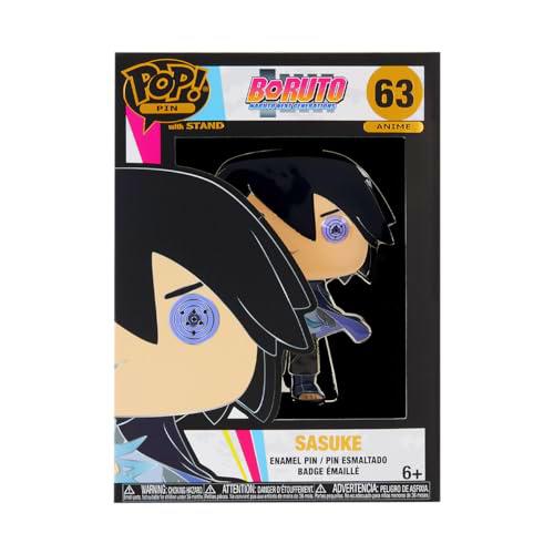 Funko Large Pop! Enamel Pin - Boruto Next Generations: Sasuke Uchiha