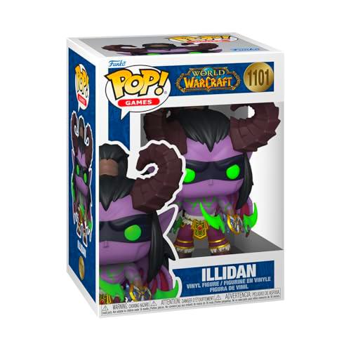 Funko Pop! Games: World of Warcraft - Illidan Stormrage