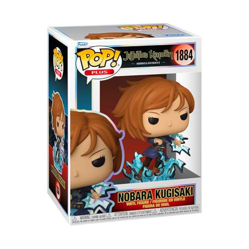 Funko Pop! Plus: JJK - Nobara Kugisaki with - 1/6 de Probabilidades de Obtener la RARA Variante Chase