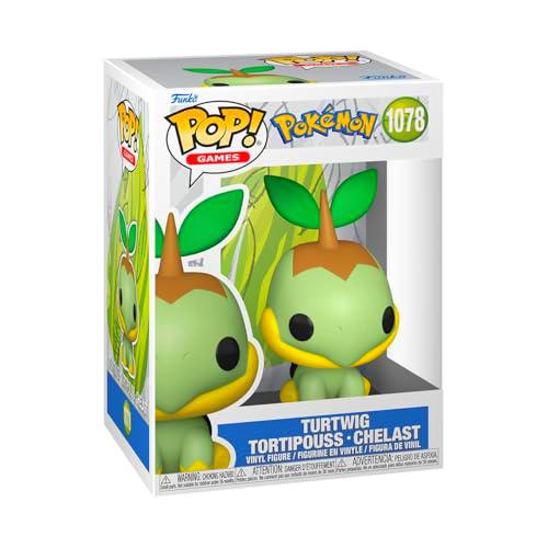 Funko Pop! Games: Pokemon - Turtwig - Figura de Vinilo Coleccionable