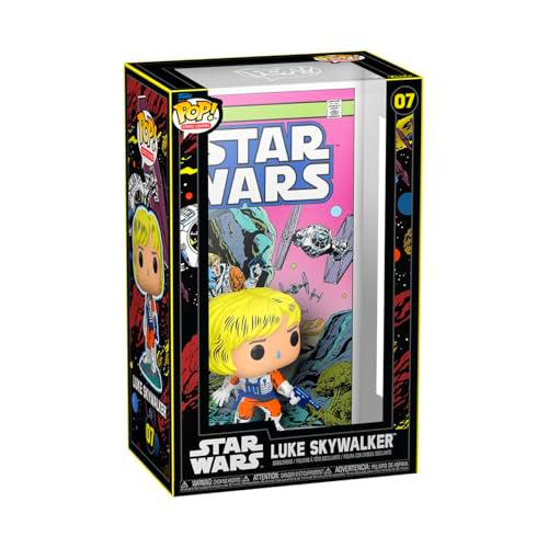 Funko Pop!ComicCovers: Star Wars - Luke Skywalker - Figura de Vinilo Coleccionable