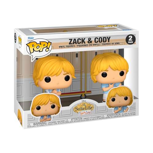 Funko Pop! Disney: The Suite Life of Zack &amp; Cody Martin 2pk