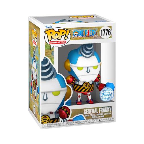 Funko Pop! Animation: One Piece - General Franky - 1/6 de Probabilidades de Obtener la RARA Variante Chase