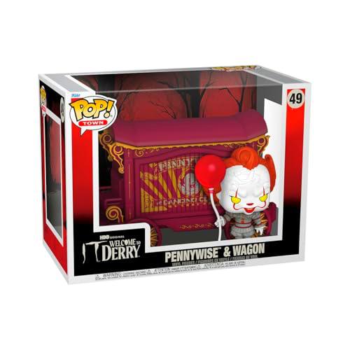 Funko Pop! Town: Welcome To Derry - Pennywise &amp; Wagon