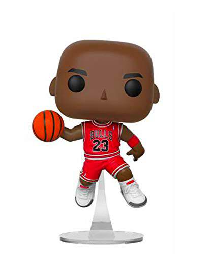 Funko Pop! Basketball - Chicago Bulls - Michael Jordan (Slam Dunk) #54 Vinyl Figure 10 cm Released 2019