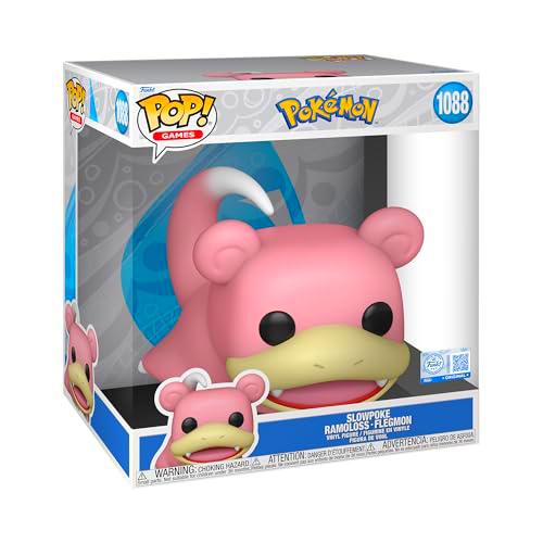 Funko Pop! Jumbo: Pokemon - Slowpoke - Figura de Vinilo Coleccionable